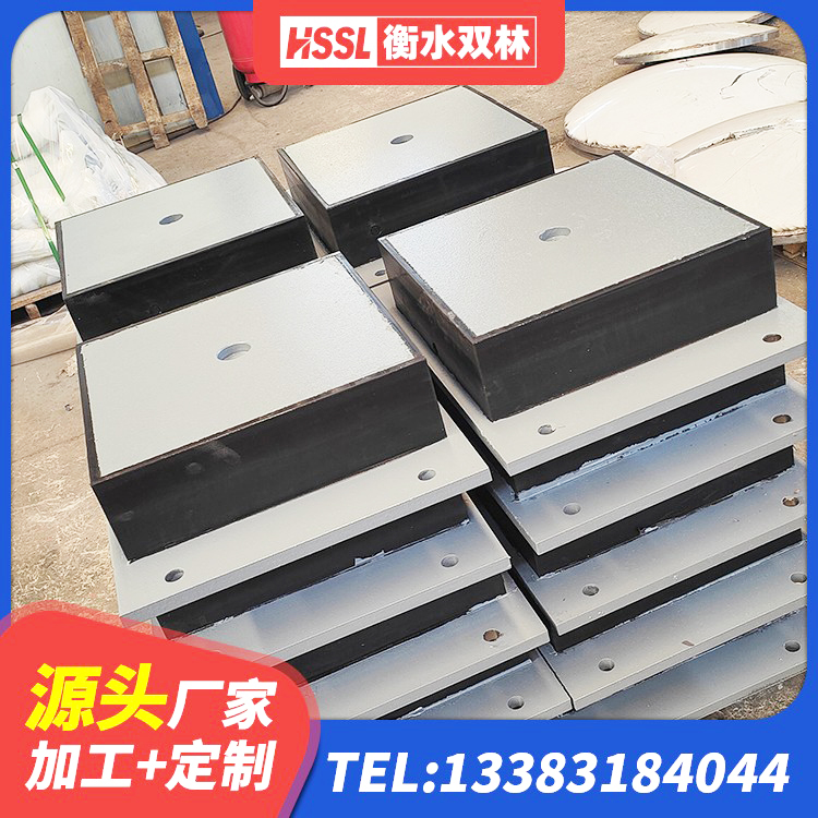 莆田LNR1100天然隔震支座厂家 莆田HDR1200高阻尼建筑隔震支座生产厂家 莆田HDR1300隔震支座 莆田LRB隔震支座500 - 第2张